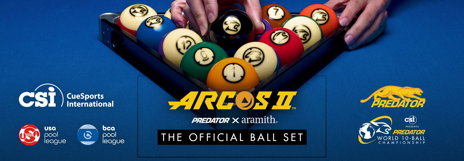 Arcos, The Official Balls