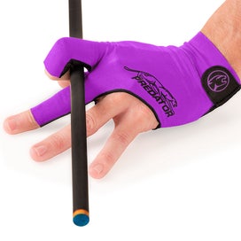 Predator Purple Second Skin Billiard Glove  Left Hand