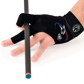 Predator Billiard Glove  USPBS Black - Left Hand