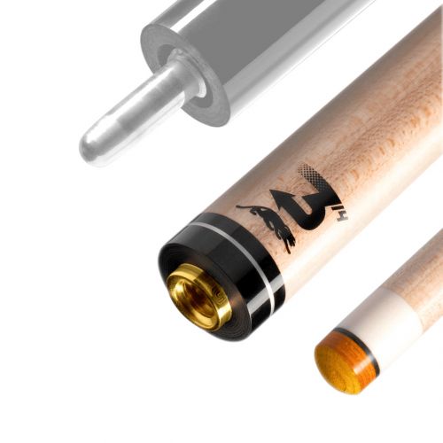 Predator 314-3 Low Deflection Pool Cue Shaft for Uni-Loc QR Joint with Silver Ring - 30