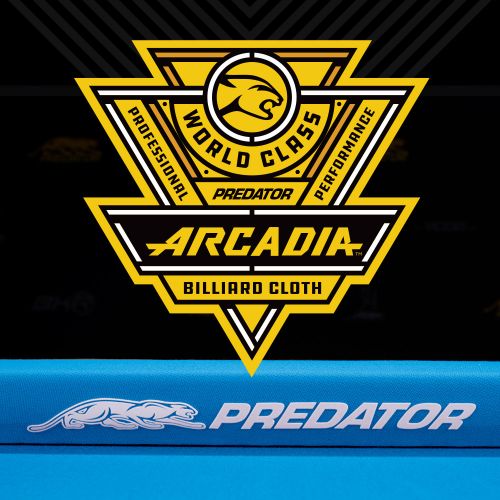 Predator Arcadia Reserve Pool Table Felt | Best Billiard Cloth | The Choice of Champions