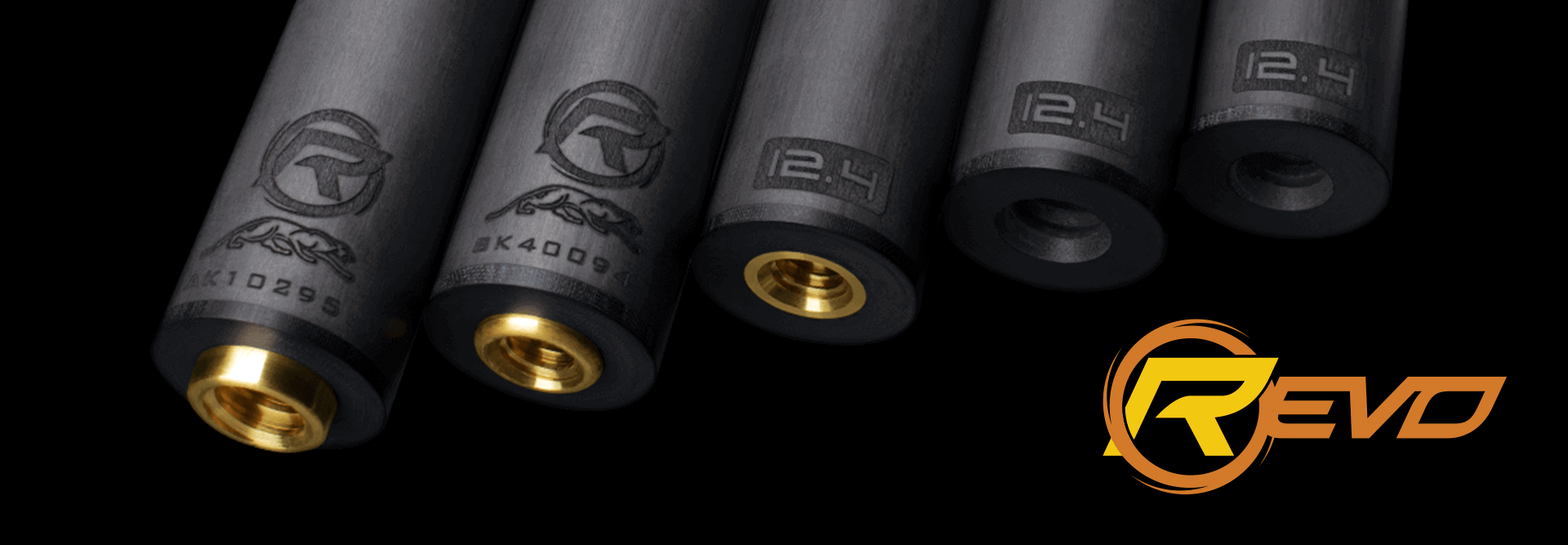 Predator REVO 12.4 Ultra Low Deflection Pool Cue Shafts | Official 