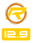 12.9 Revo Shaft Logo